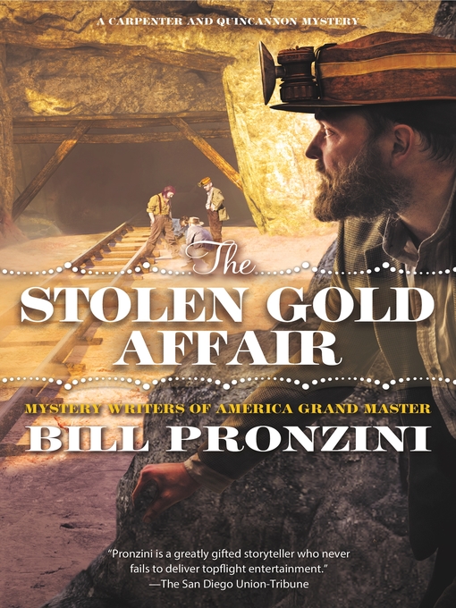 Title details for The Stolen Gold Affair by Bill Pronzini - Available
